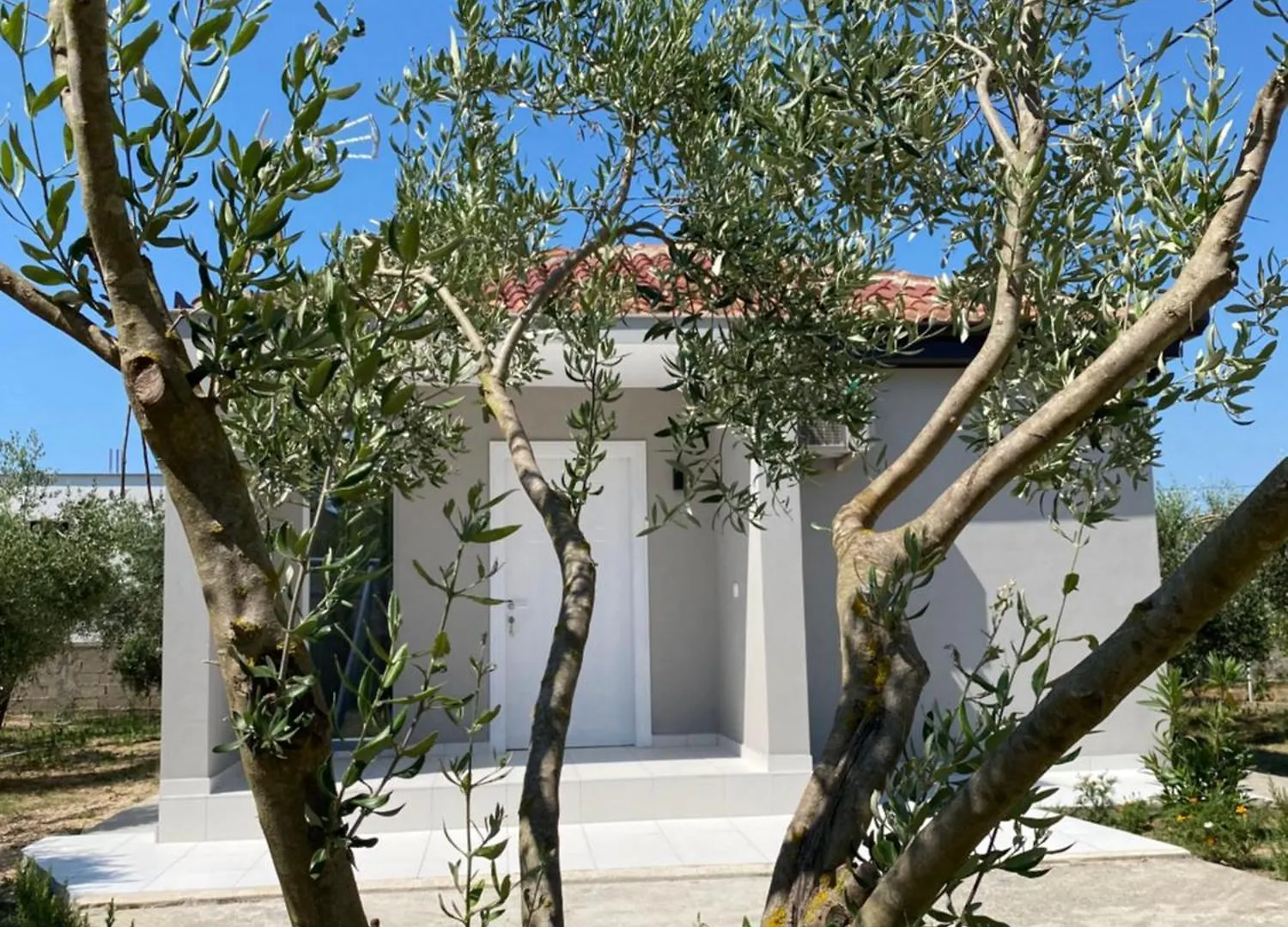 Feriehus Villa Oliver Hamallaj Albanien